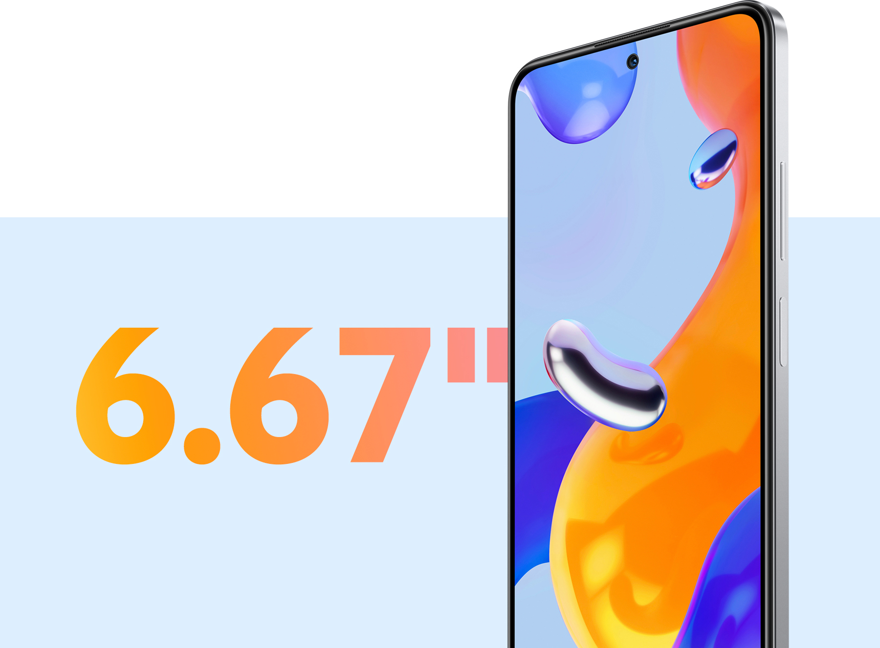 Купить Xiaomi Redmi Note 11 Pro 5G 6/128GB White по низкой цене,  оригинальный с гарантией в Бахчисарае | Мобилочка Mobilo4ka.ru